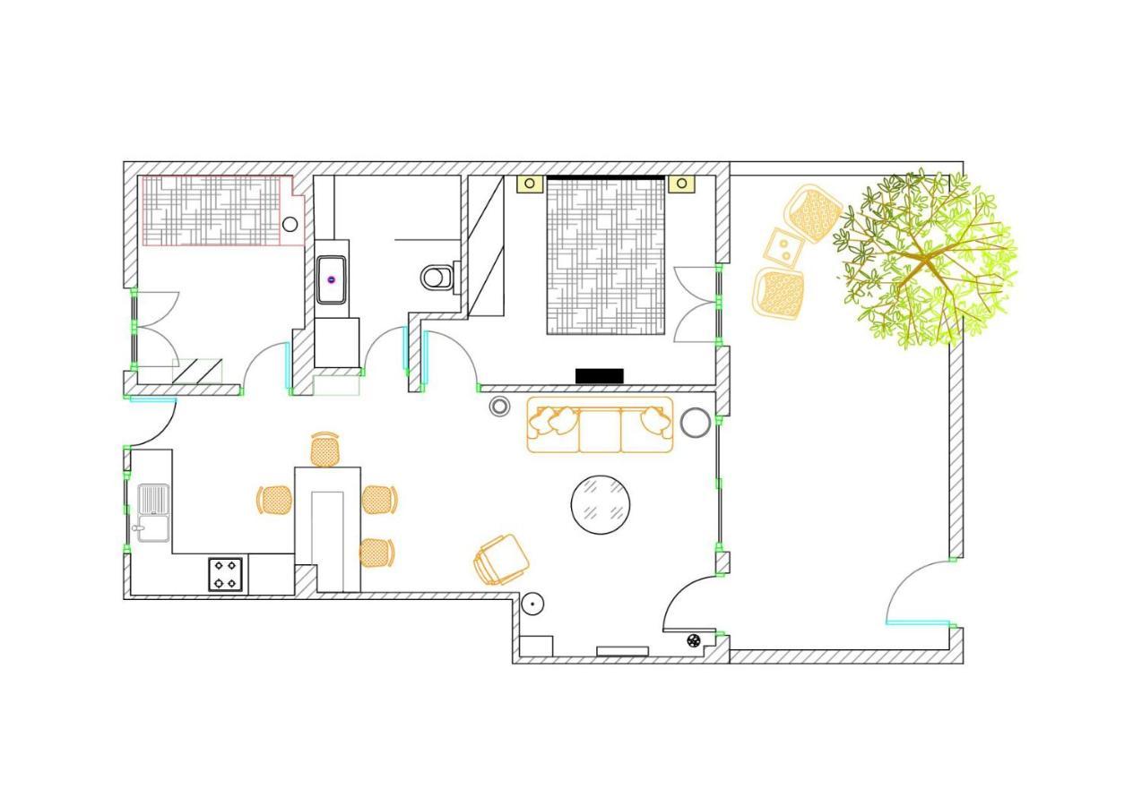 Irene'S Sunny Apartment 코스 타운 외부 사진